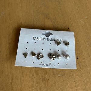 SHEIN fashion earrings